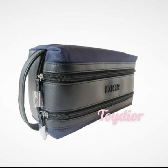 Dior Bags Dior Mens Sauvage Dopp Kit Toiletry Bag Poshmark